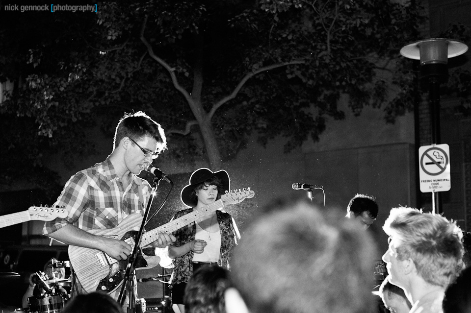 Fierce Creatures at the Catacomb Party Concert in Downtown Fresno