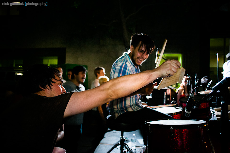 Fierce Creatures at the Catacomb Party Concert in Downtown Fresno