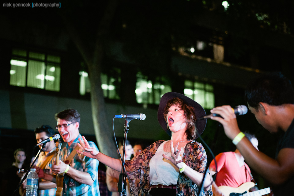 Fierce Creatures at the Catacomb Party Concert in Downtown Fresno