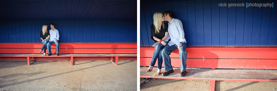 Engagement photos of Andrea & Derek in Fresno CA by Nick Gennock Photography