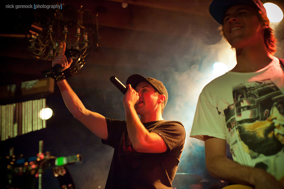 Iration at Audie's Olympic photographed by Nick Gennock Photography