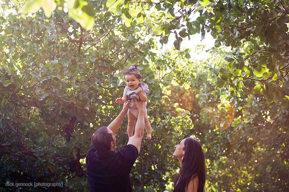 Gabriella Patterson family portraits photographed by Nick Gennock Photography