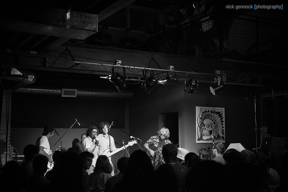 The Growlers Concert at Fulton 55 by Nick Gennock Photography