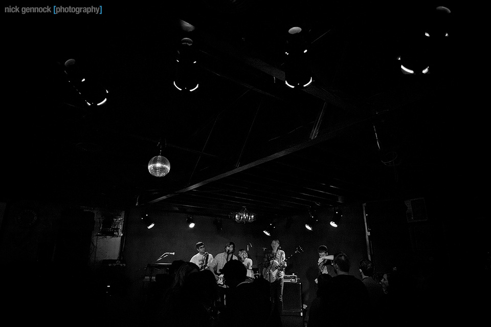 Fruit Bats at Audie's Olympic photographed by Nick Gennock Photography