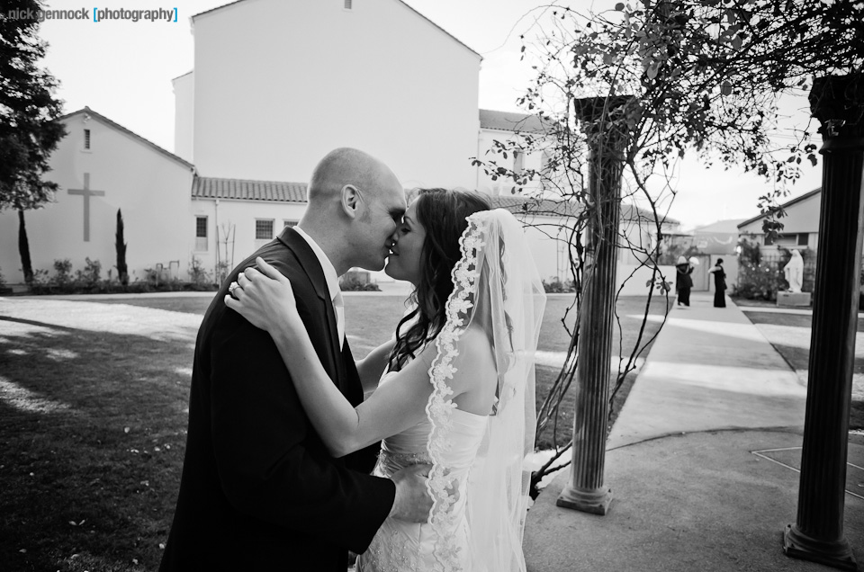 Andrea and Brett Wedding Fresno CA by Nick Gennock Photography
