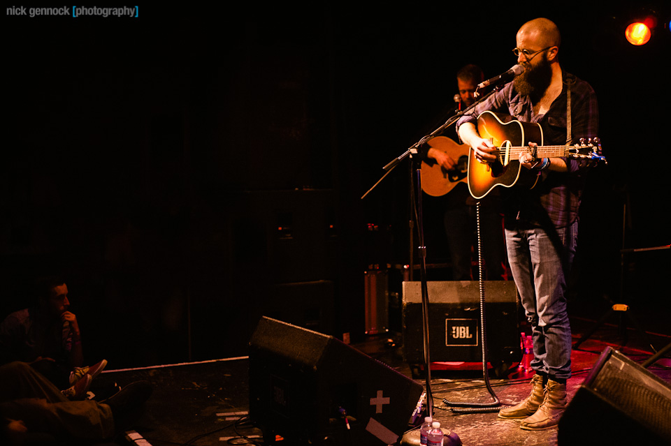 William Fitzsimmons at the Starline by Nick Gennock Photography